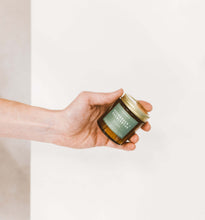 Load image into Gallery viewer, 12 Pack of Mini Amber Jars - Evergreen + Eucalyptus - Calyan Wax Co.