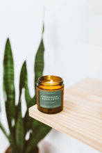 Load image into Gallery viewer, 12 Pack of Mini Amber Jars - Evergreen + Eucalyptus - Calyan Wax Co.