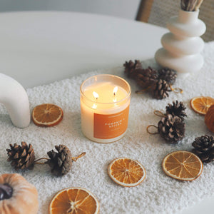 Pumpkin + Spices Soy Candle | Limited Release