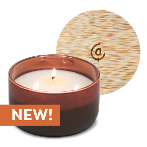 Mahogany + Cashmere Resilience Series Soy Candle