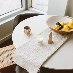 Apples + Maple Bourbon Glass Tumbler Soy Candle - Calyan Wax Co.