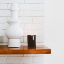 Load image into Gallery viewer, Aspen + Fog Matte Black Tumbler - Calyan Wax Co.