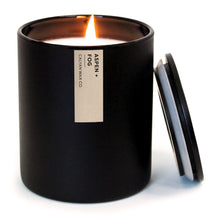 Load image into Gallery viewer, Aspen + Fog Matte Black Tumbler - Calyan Wax Co.