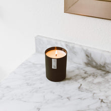 Load image into Gallery viewer, Aspen + Fog Matte Black Tumbler - Calyan Wax Co.