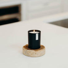 Load image into Gallery viewer, Aspen + Fog Matte Black Tumbler - Calyan Wax Co.