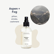 Load image into Gallery viewer, Aspen + Fog Non - Toxic Room Spray - Calyan Wax Co.