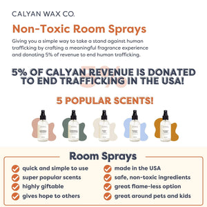 Aspen + Fog Non - Toxic Room Spray - Calyan Wax Co.