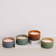 Load image into Gallery viewer, Charcoal + Sandalwood Resilience Series Soy Candle - Calyan Wax Co.