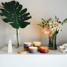 Load image into Gallery viewer, Charcoal + Sandalwood Resilience Series Soy Candle - Calyan Wax Co.