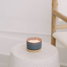 Load image into Gallery viewer, Charcoal + Sandalwood Resilience Series Soy Candle - Calyan Wax Co.