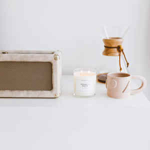 Desert + Agave Glass Tumbler Soy Candle - Calyan Wax Co.