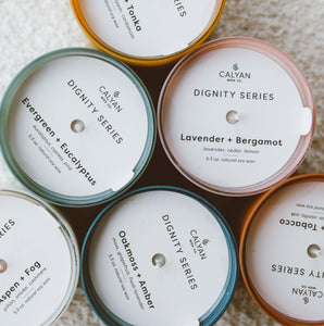 Dignity Series Gift Collection - Calyan Wax Co.