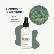 Load image into Gallery viewer, Evergreen + Eucalyptus Non - Toxic Room Spray - Calyan Wax Co.