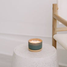 Load image into Gallery viewer, Evergreen + Eucalyptus Resilience Series Soy Candle - Calyan Wax Co.