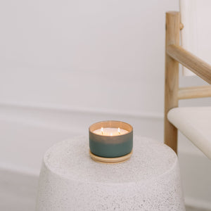 Evergreen + Eucalyptus Resilience Series Soy Candle - Calyan Wax Co.