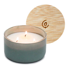 Load image into Gallery viewer, Evergreen + Eucalyptus Resilience Series Soy Candle - Calyan Wax Co.