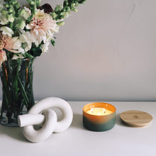 Load image into Gallery viewer, Evergreen + Eucalyptus Resilience Series Soy Candle - Calyan Wax Co.