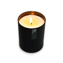 Load image into Gallery viewer, Fir + Clove Matte Black Tumbler Soy Candle | Limited Release - Calyan Wax Co.