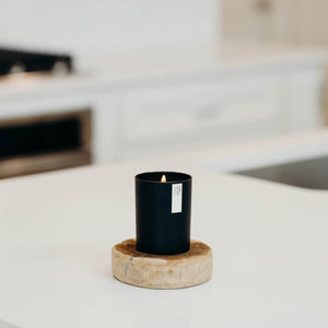 Home + Holiday Matte Black Tumbler - Calyan Wax Co.