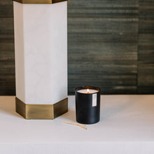 Load image into Gallery viewer, Home + Holiday Matte Black Tumbler - Calyan Wax Co.