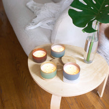 Load image into Gallery viewer, Mahogany + Cashmere Resilience Series Soy Candle - Calyan Wax Co.