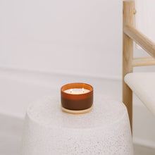 Load image into Gallery viewer, Mahogany + Cashmere Resilience Series Soy Candle - Calyan Wax Co.