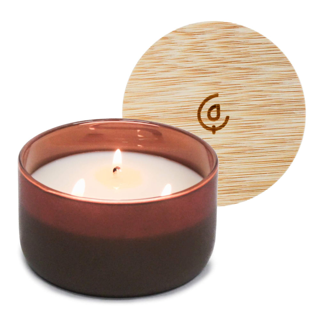 Mahogany + Cashmere Resilience Series Soy Candle - Calyan Wax Co.