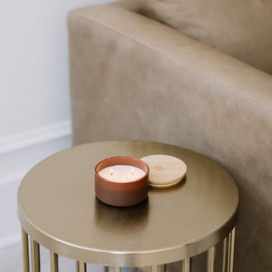 Mahogany + Cashmere Resilience Series Soy Candle - Calyan Wax Co.