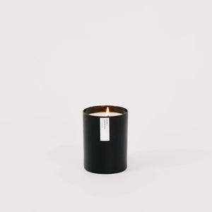 Musk + Teakwood Matte Black Tumbler - Calyan Wax Co.