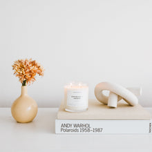 Load image into Gallery viewer, Oakmoss + Amber Glass Tumbler Soy Candle - Calyan Wax Co.