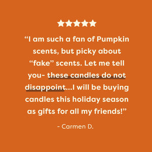 Pumpkin + Spices Soy Candle | Limited Release - Calyan Wax Co.