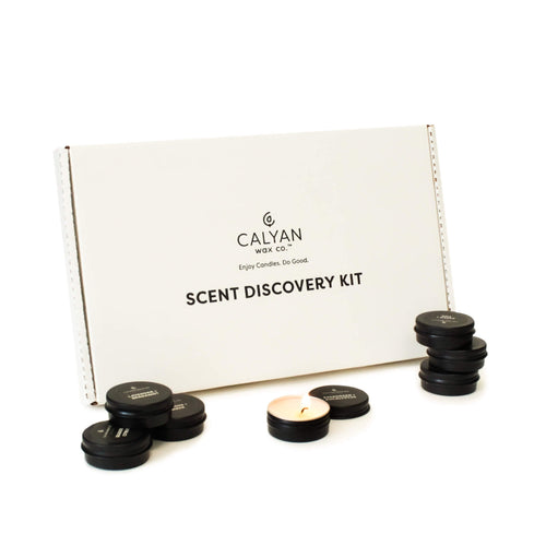 Scent Discovery Kit - Calyan Wax Co.