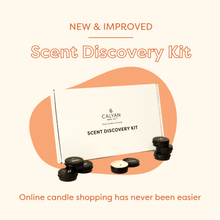 Load image into Gallery viewer, Scent Discovery Kit - Calyan Wax Co.