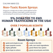 Load image into Gallery viewer, Seaside + Citrus Non - Toxic Room Spray - Calyan Wax Co.