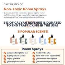 Load image into Gallery viewer, Seaside + Citrus Non - Toxic Room Spray - Calyan Wax Co.