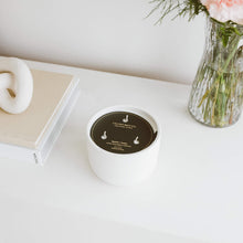 Load image into Gallery viewer, Vetiver + Tonka 3 - Wick Ceramic Soy Candle - Calyan Wax Co.