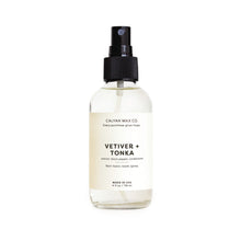 Load image into Gallery viewer, Vetiver + Tonka Non - Toxic Room Spray - Calyan Wax Co.