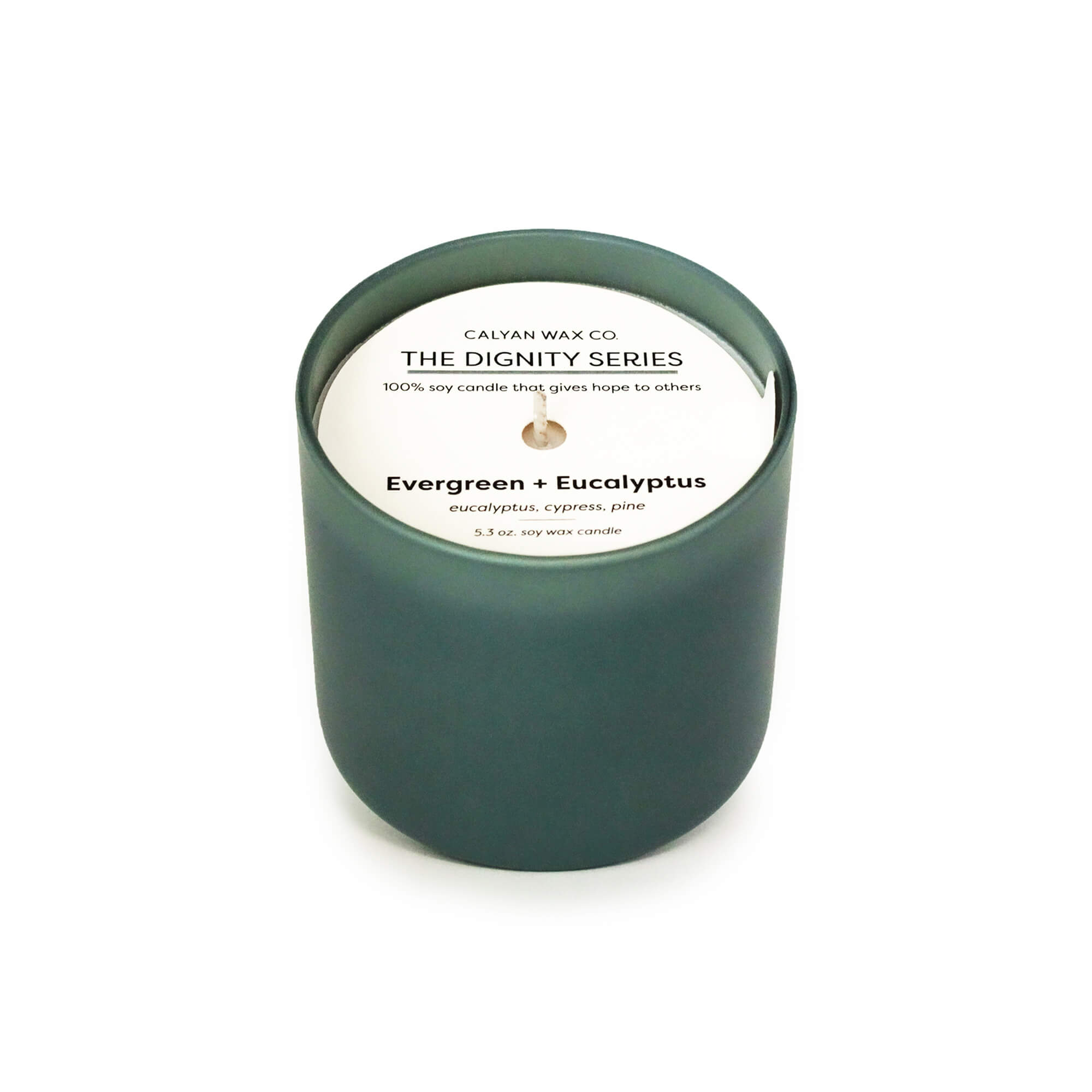 ZEN - Organic soy wax candle - 8 oz. — Green Charm Design, LLC